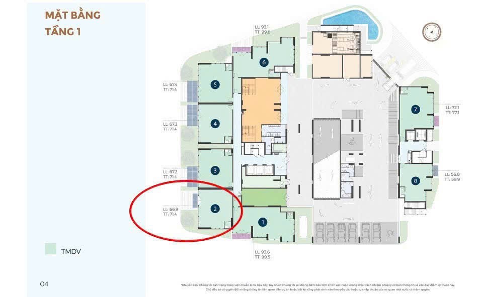Cần bán Cửa hàng - Kiot - Mặt bằng Phường An Phú, Quận 2, Diện tích 71m², Giá 7.215 Tỷ 5