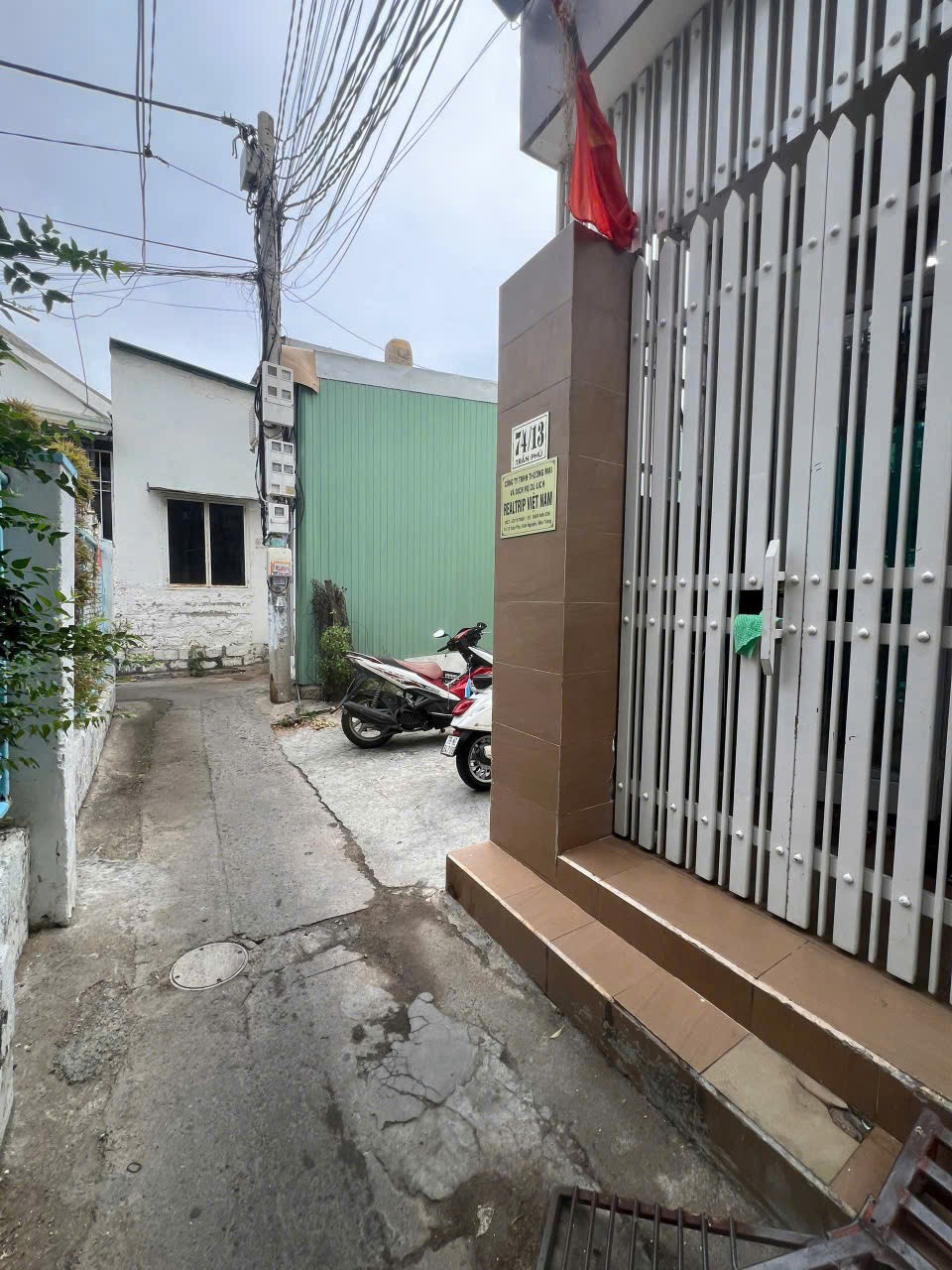 BÁN ĐẤT HẺM TRẦN PHÚ SÁT CẠNH BIỂN, GẦN BỆNH VIỆN VIMEC 3