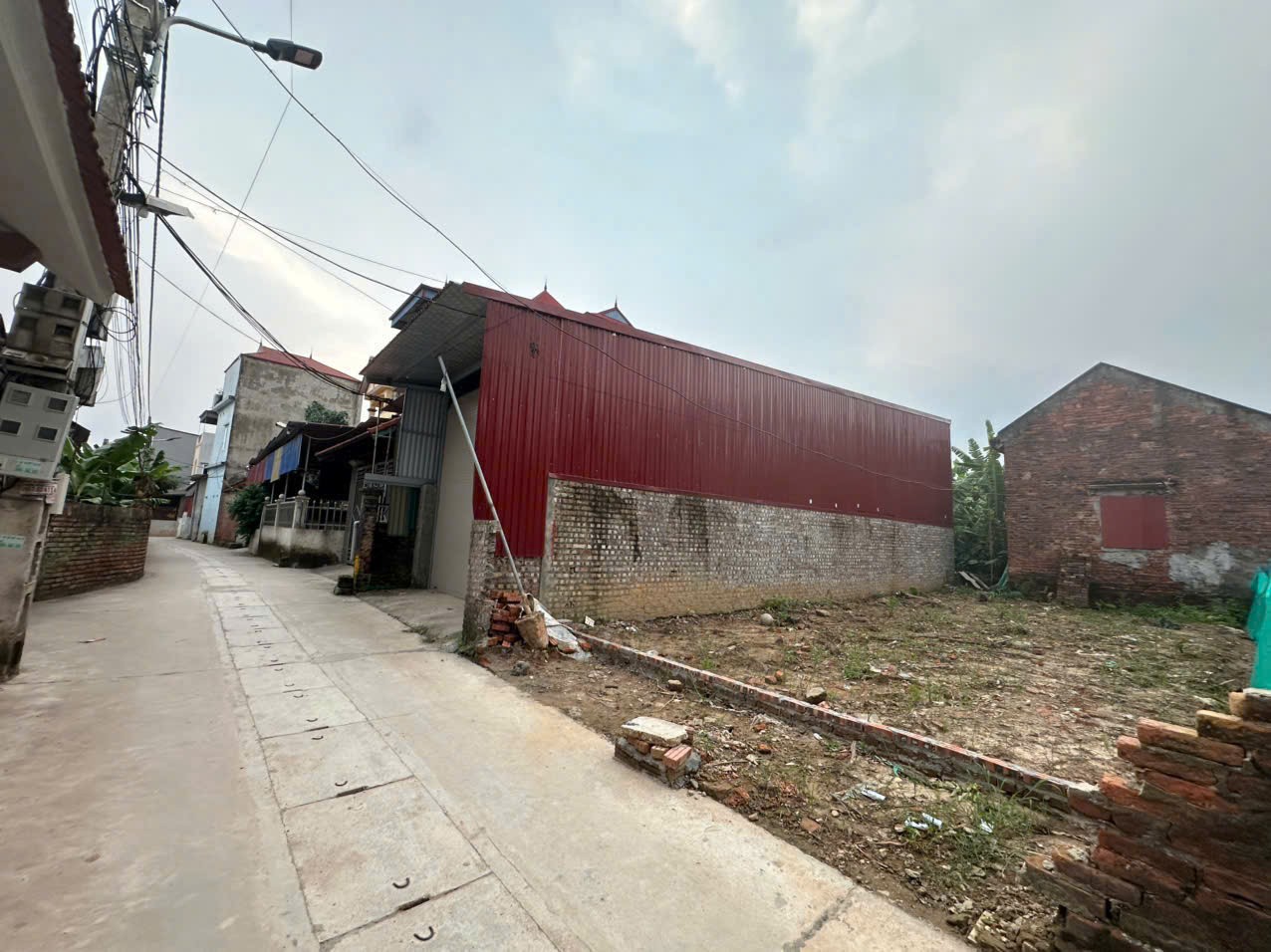 Bán đất thôn Ngự Tiền, Thanh Lâm, Mê Linh. Cách 700m tới chợ hoa quả Mê Linh 2