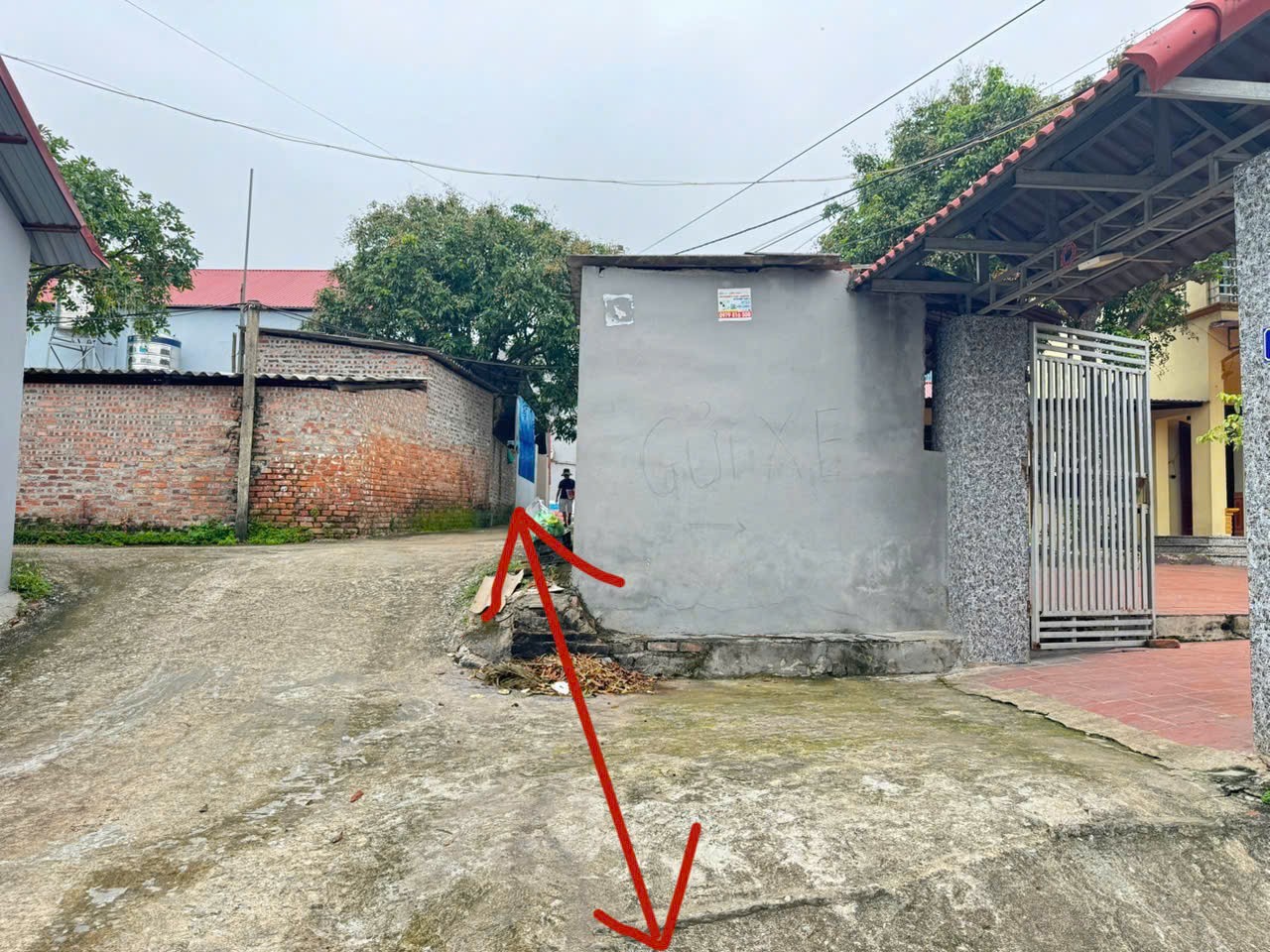 Bán đất thôn Xuân Lễ, Tân Dân, Sóc Sơn. Đường thông, ô tô đỗ cửa. Giá công nhân, sinh viên 2