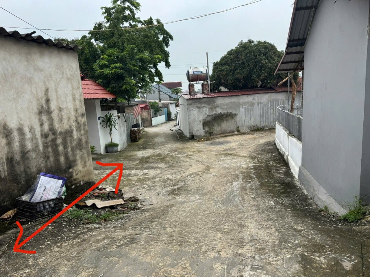 Bán đất thôn Xuân Lễ, Tân Dân, Sóc Sơn. Đường thông, ô tô đỗ cửa. Giá công nhân, sinh viên 3
