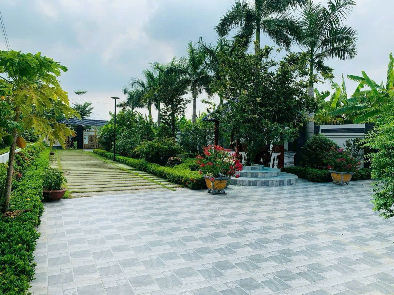 Nhà vườn đẹp xã Long Trạch, Cần Đước, Long An tổng dt 1000m2 giá 10 tỷ 3