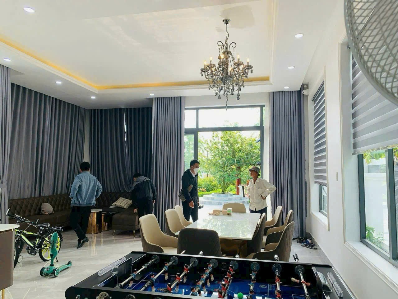 Nhà vườn đẹp xã Long Trạch, Cần Đước, Long An tổng dt 1000m2 giá 10 tỷ 7