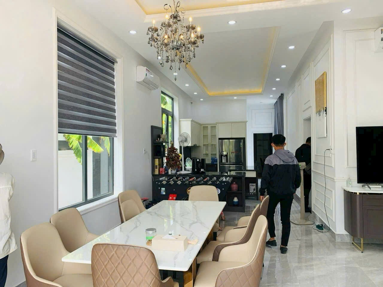 Nhà vườn đẹp xã Long Trạch, Cần Đước, Long An tổng dt 1000m2 giá 10 tỷ 8