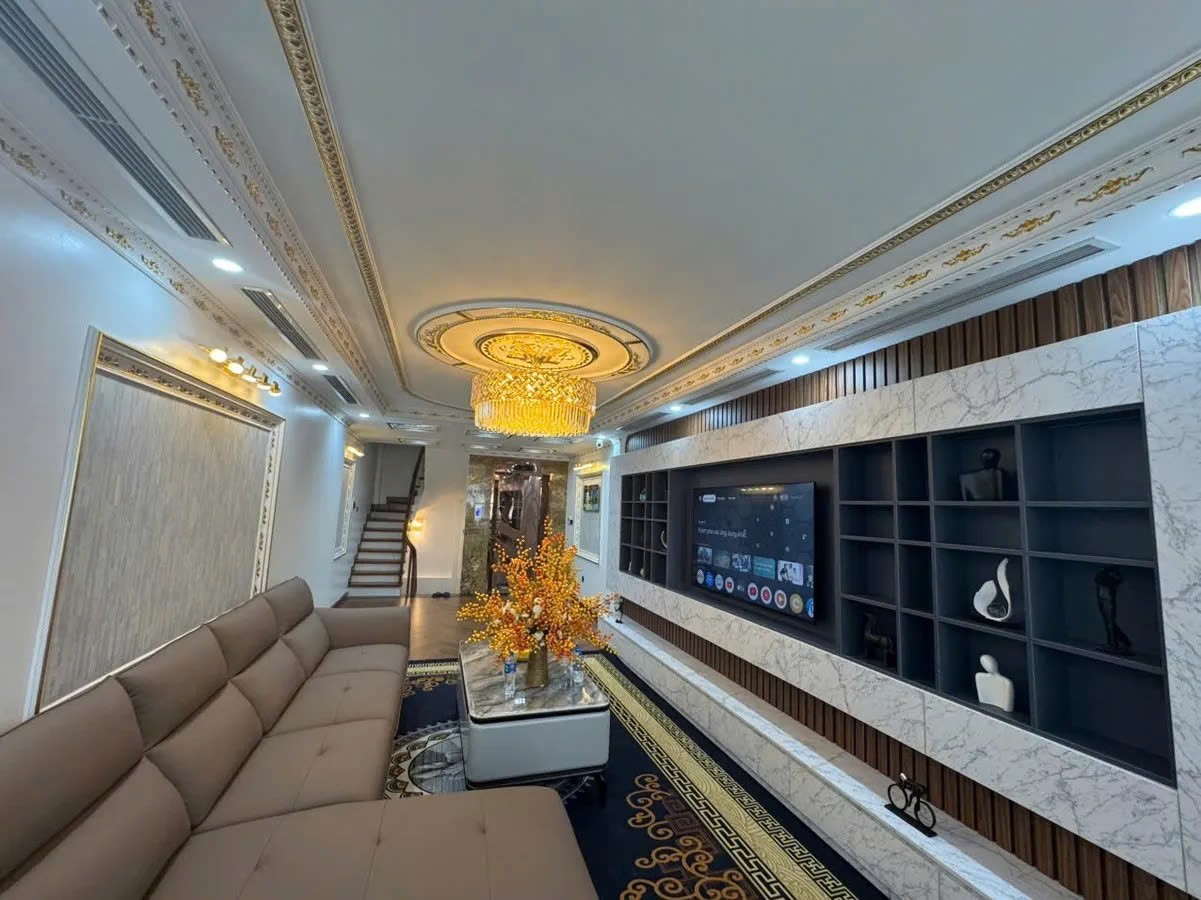 NHÀ MỚI- ĐẸP MẶT Phố Tân Thụy 65m2 8 tầng- THANG MÁY VỈA HÈ KINH DOANH Ô TÔ VÀO NHÀ X 21.6 tỷ. 5