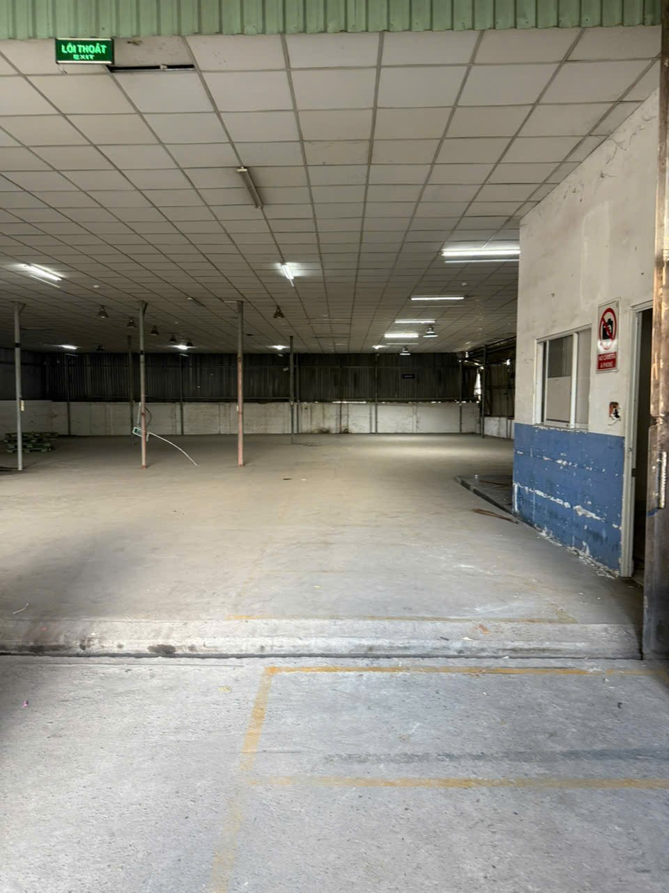 Cho thuê Kho - Nhà xưởng Phường Linh Trung, Thủ Đức, Diện tích 1000m², Giá 077 Triệu/tháng 6