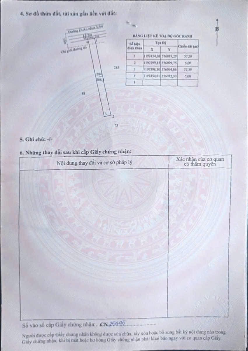 285m2 thổ cư mặt tiền đường Út An, thị trấn Đức Hòa, Long An giá 2,1 tỷ 2