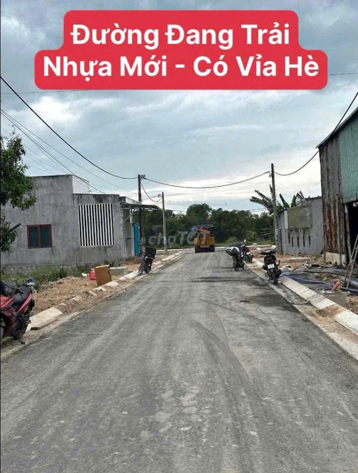 BÁN NHÀ TÁI ĐỊNH CƯ PHƯỚC HẢI - CÁCH BIỂN CHỈ 800M - MẶT TIỀN ĐƯỜNG NHỰA 3