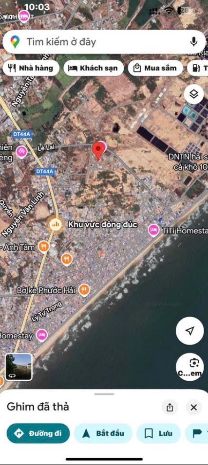 BÁN NHÀ TÁI ĐỊNH CƯ PHƯỚC HẢI - CÁCH BIỂN CHỈ 800M - MẶT TIỀN ĐƯỜNG NHỰA 4