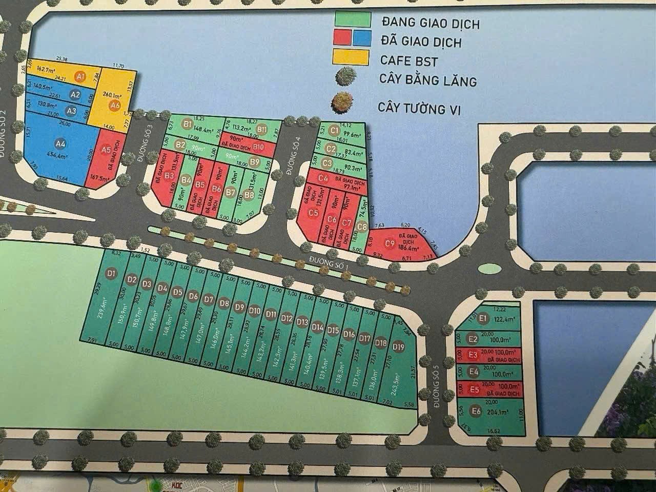 Cần bán Đất Phường Bình Trưng Đông, Quận 2, Diện tích 74m², Giá 5.9 Tỷ 2