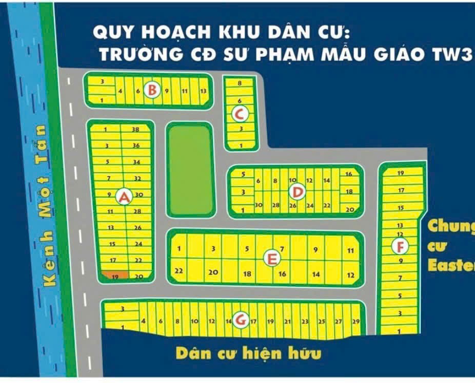 Cần bán Đất Phường Phú Hữu, Quận 9, Diện tích 124m², Giá 105 Triệu/m²
