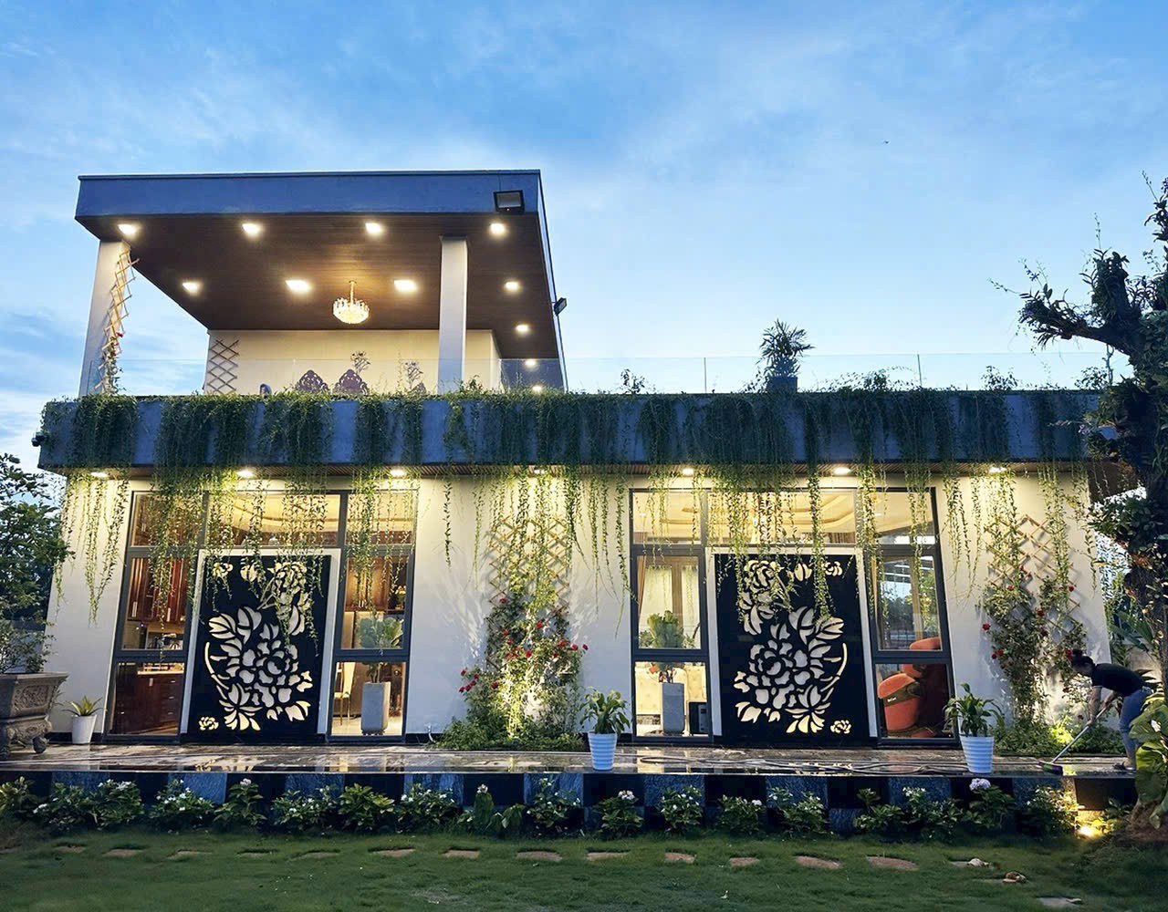 Cho thuê Biệt thự Bình Chánh, Hồ Chí Minh, Diện tích 1000m², Giá 40 Triệu/tháng 4