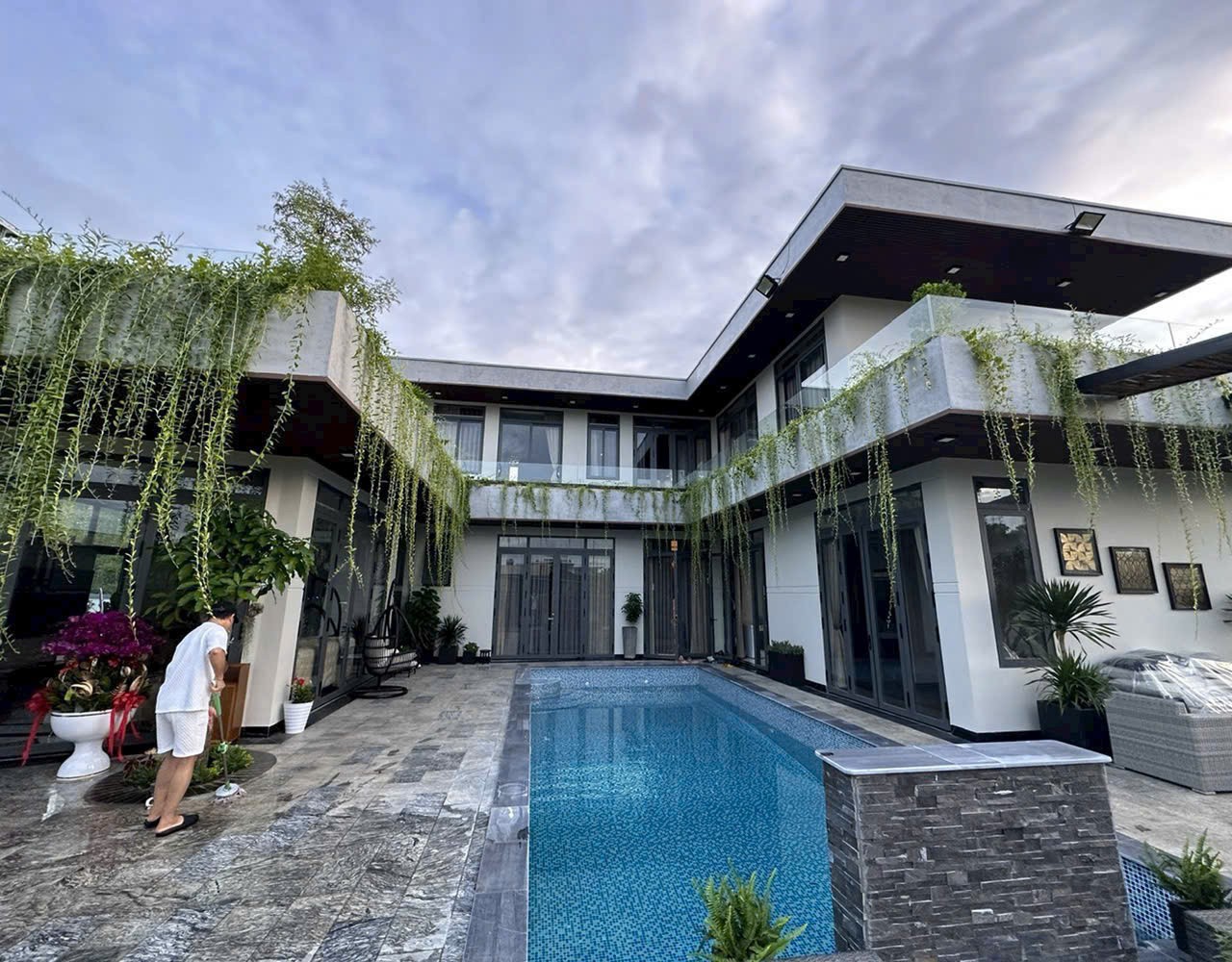 Cho thuê Biệt thự Bình Chánh, Hồ Chí Minh, Diện tích 1000m², Giá 40 Triệu/tháng 2