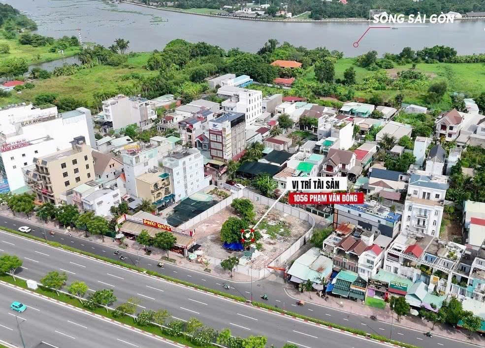 Cần bán Đất Phường Hiệp Bình Chánh, Thủ Đức, Diện tích 1300m², Giá 182 Tỷ