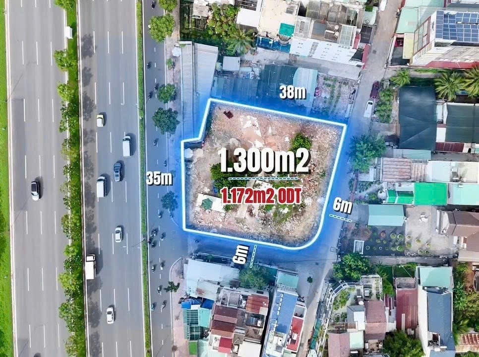 Cần bán Đất Phường Hiệp Bình Chánh, Thủ Đức, Diện tích 1300m², Giá 182 Tỷ 3