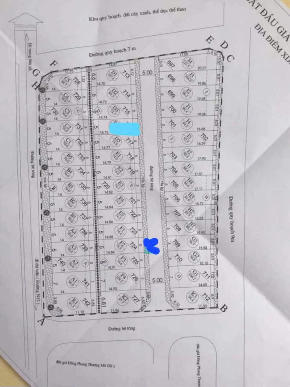 CẦN BÁN NHANH MẢNH ĐẤT 74,5M ĐẤU GIÁ _ ĐỒNG PHUNG _ THƯỢNG MỖ _ ĐAN PHƯỢNG _ HÀ NỘI