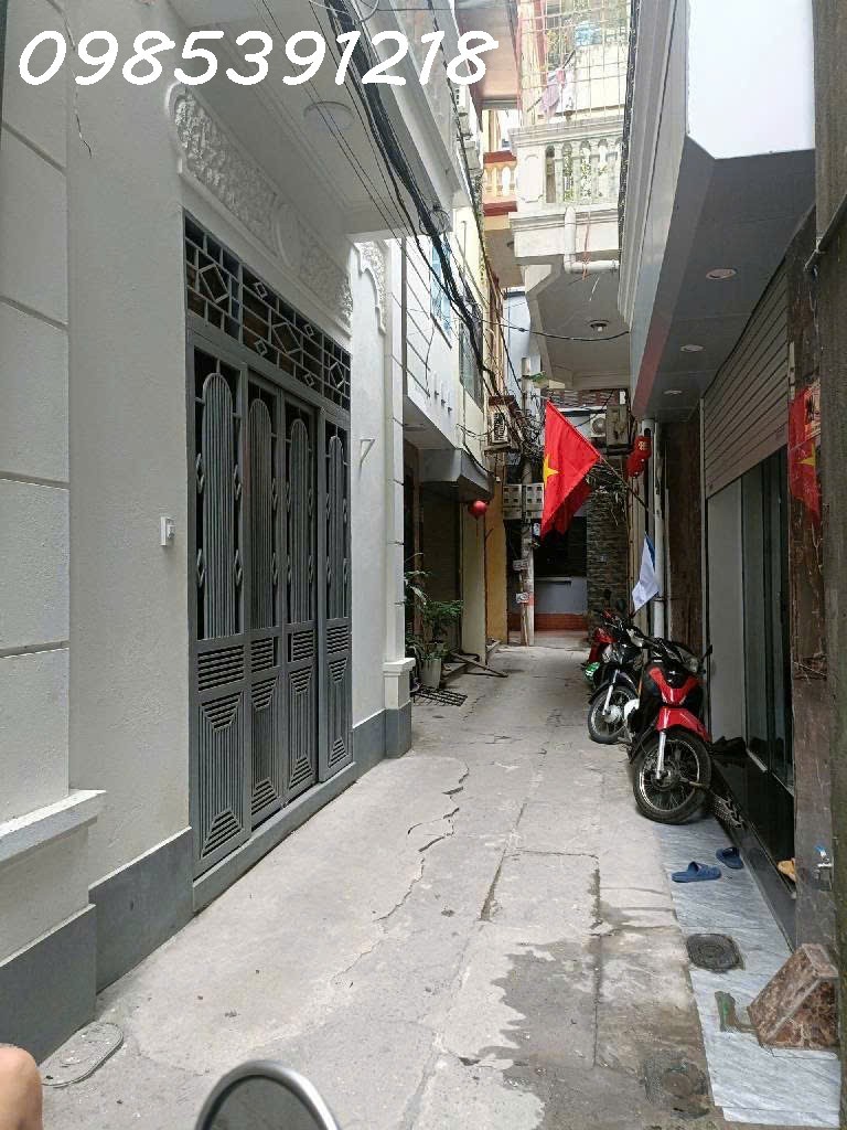 NHÀ ĐẸP LÕI HOÀNG MAI, DT 28M2-5T-6.78 TỶ (CTL)- MẶT NGÕ- 3 GÁC PHÓNG- NÔNG GẦN PHỐ