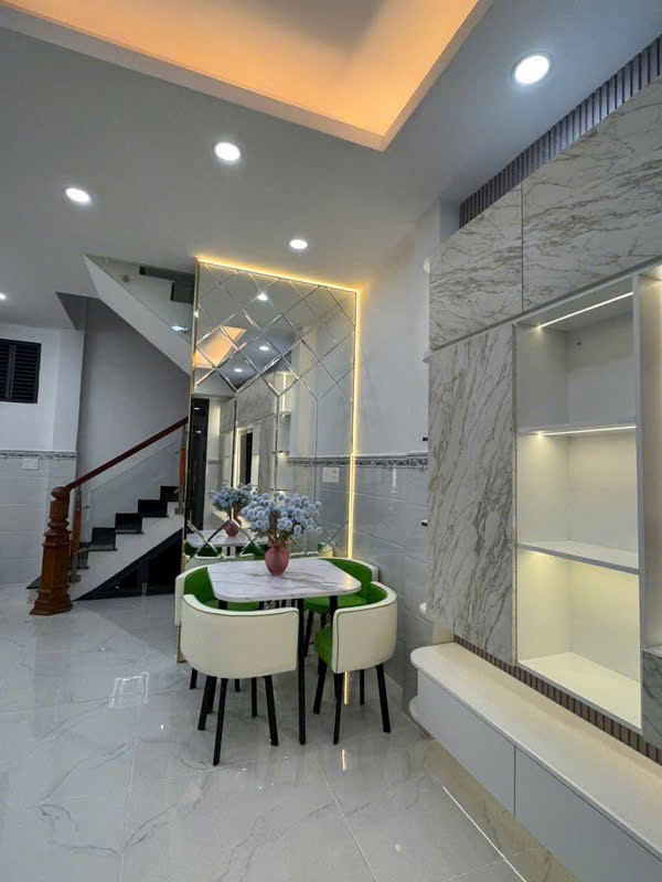 Nhà Đẹp Quận 7, Hẻm Huỳnh Tấn Phát: 56m2, 3 Tầng, Giá Tốt 4