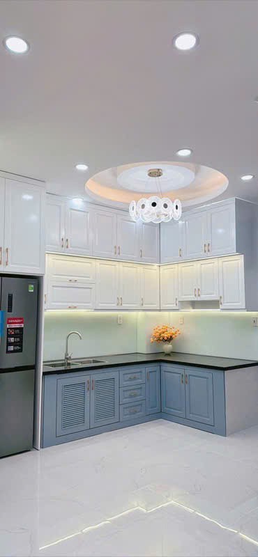 Nhà Đẹp Quận 7, Hẻm Huỳnh Tấn Phát: 56m2, 3 Tầng, Giá Tốt 3