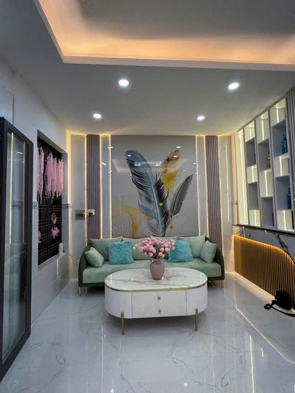 Nhà Đẹp Quận 7, Hẻm Huỳnh Tấn Phát: 56m2, 3 Tầng, Giá Tốt 5