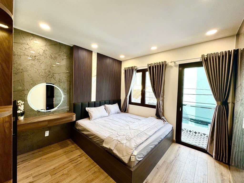 Bán Nhà Hẻm Huỳnh Tấn Phát Q7, 4 Tầng, 4PN, 56m2, Giá Chỉ 7.6 Tỷ, Sổ Đỏ! 5
