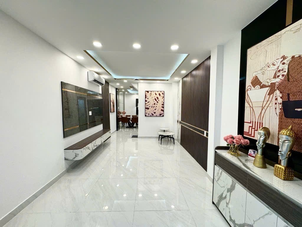 Bán Nhà Hẻm Huỳnh Tấn Phát Q7, 4 Tầng, 4PN, 56m2, Giá Chỉ 7.6 Tỷ, Sổ Đỏ! 2