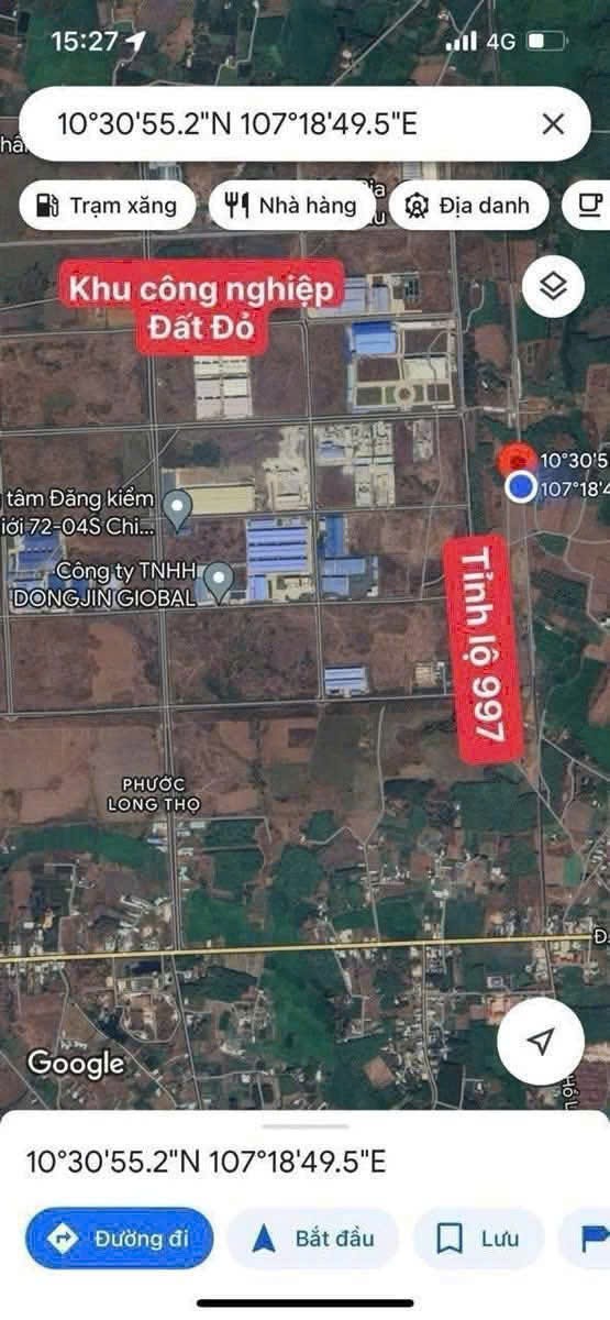 NẮM CHỦ CẦN BÁN GẤP 1 TỶ MẶT TIỀN DT.997 CẠNH KCN ĐẤT ĐỎ XÃ PHƯỚC LONG THỌ. 2