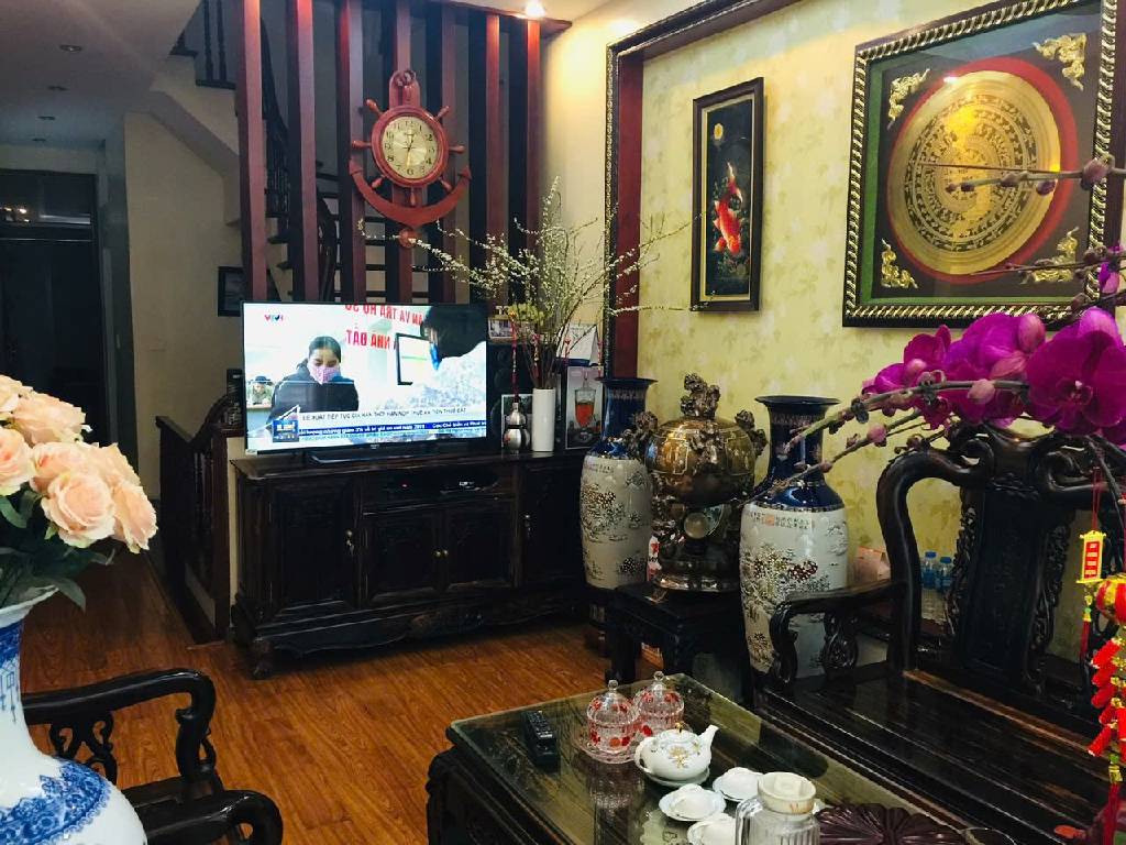 Bán nhà Đội Cấn, Ba Đình, lô góc, 3 thoáng, ngõ thông ô tô 49m2, 4 tầng, chỉ 10.8 tỷ 2