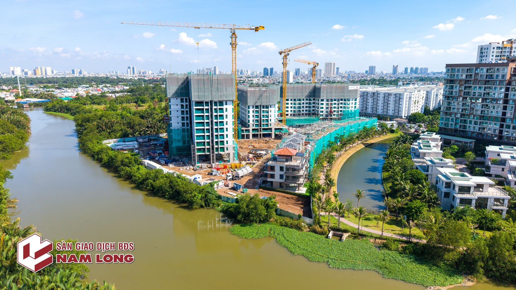 CĂN HỘ TRELLIA COVE, NGUYỄN VĂN LINH, BÌNH CHÁNH, DT 77M2, GIÁ TỪ 5 TỶ