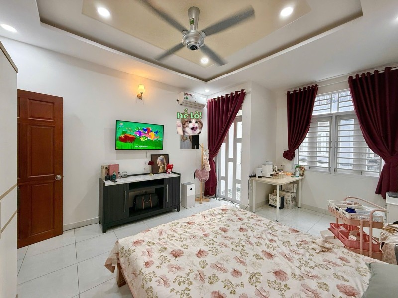 Bán nhà 3 tầng Quốc Lộ 13, Hiệp Bình Phước, Thủ Đức, 56m2, 3PN, Sổ hồng riêng, giá 7,45  tỷ. 3
