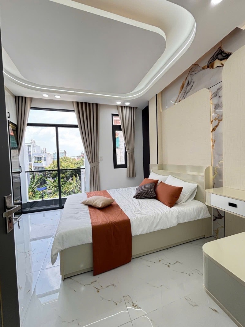 Bán nhà 5 tầng, 52m2 đường Số 1, Long Trường, Q9, Thủ Đức, TP HCM,  sổ hồng riêng. Giá 5.89 tỷ. 4