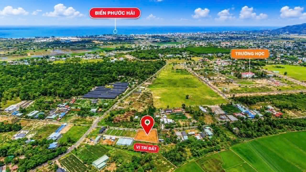 Cần bán Đất đường Võ Văn Kiệt, Thị trấn Phước Hải, Diện tích 137m², Giá 999 Triệu 2