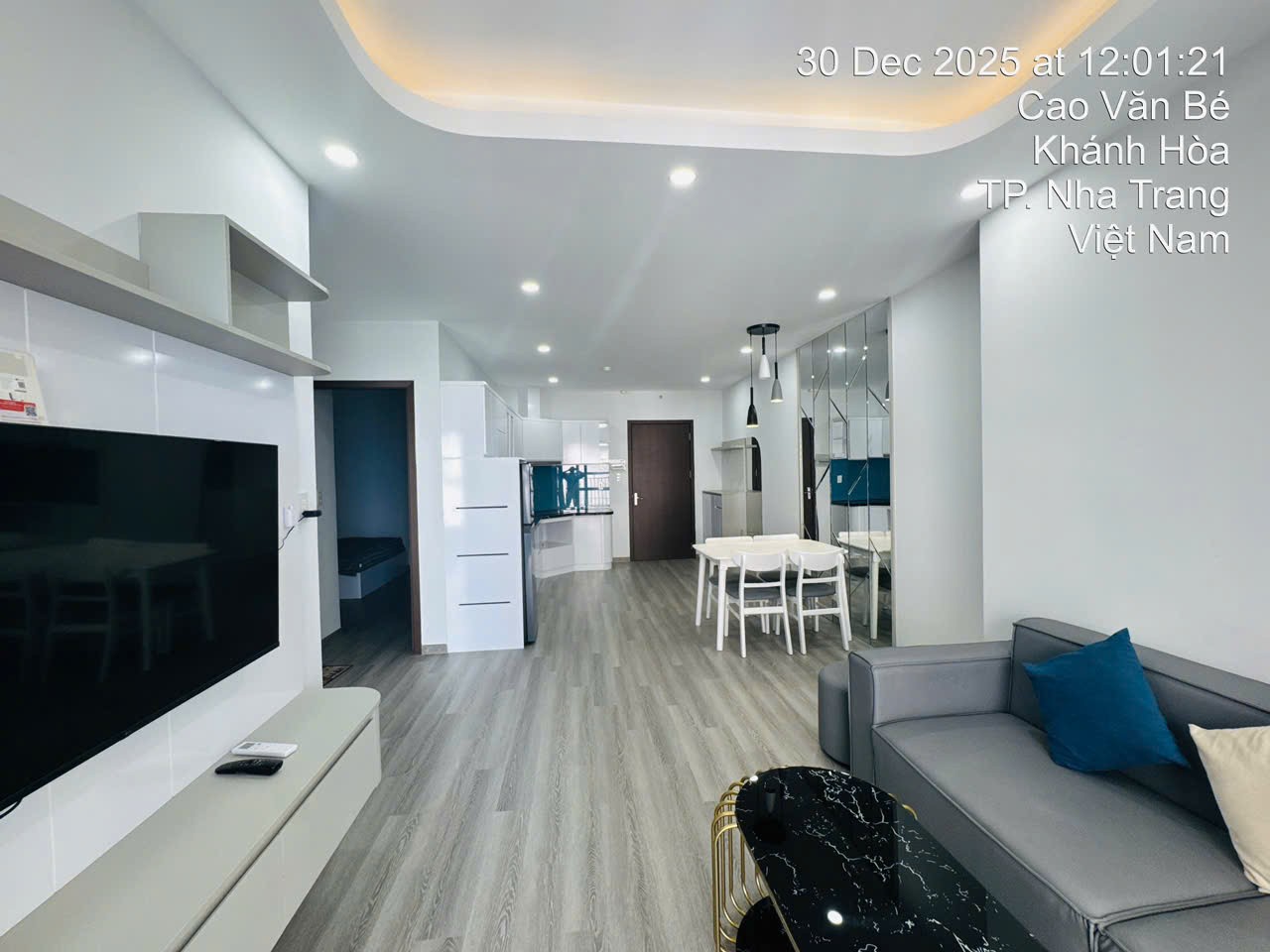 Cho thuê Căn hộ chung cư Nha Trang, Khánh Hòa, Diện tích 70m², Giá Thương lượng