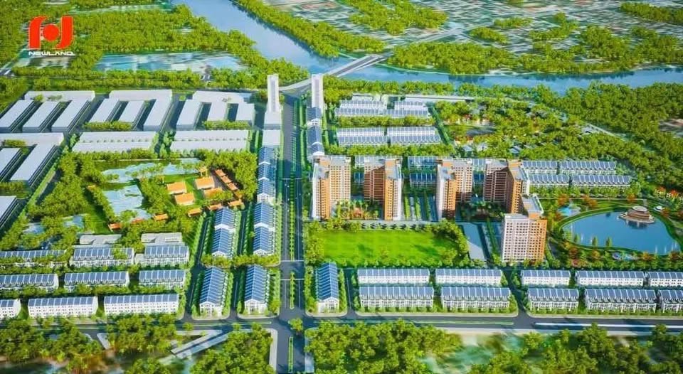 Bán đất lô góc 2 mặt phố KĐT Tân Phú Hưng, phường Tân Hưng, TP HD, 87.03m2, mặt tiền cực rộng 2