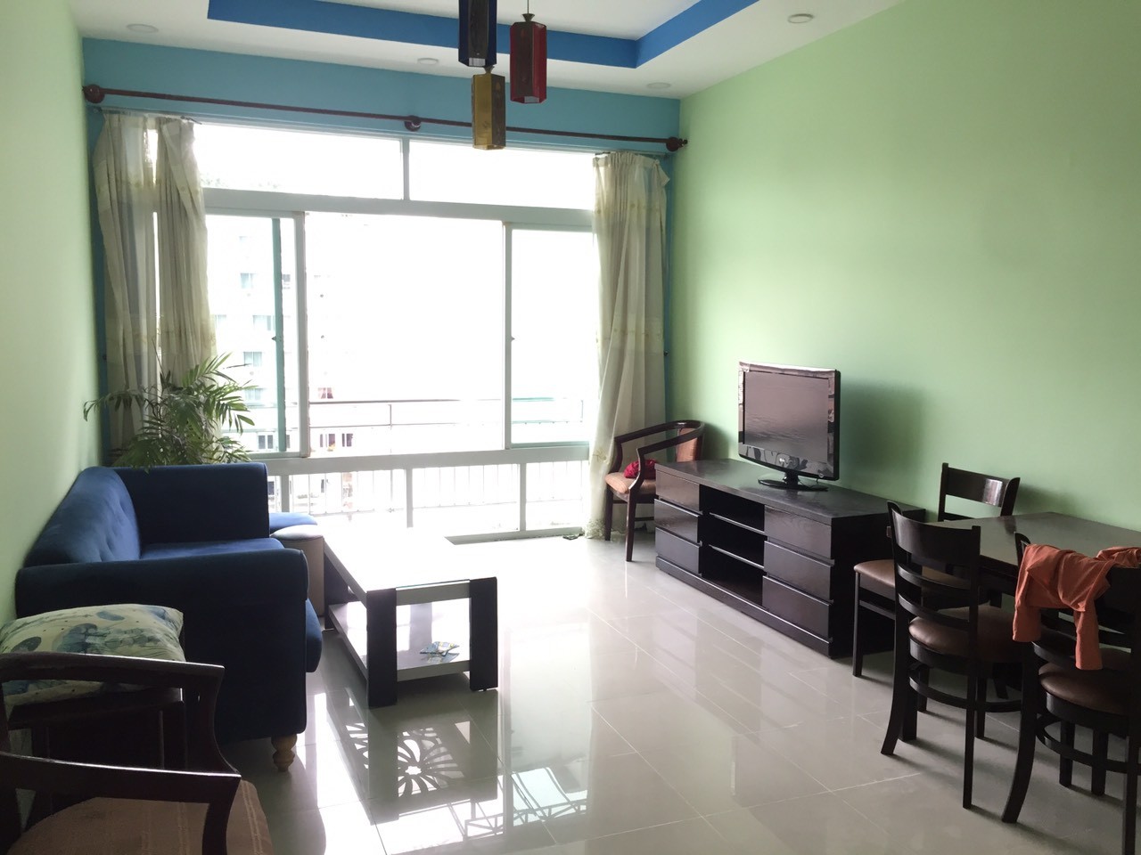 Cần bán Căn hộ Tản Đà Court Quận 5, Dt : 101m2, 3PN, 2WC, Giá : 6 tỉ/căn,