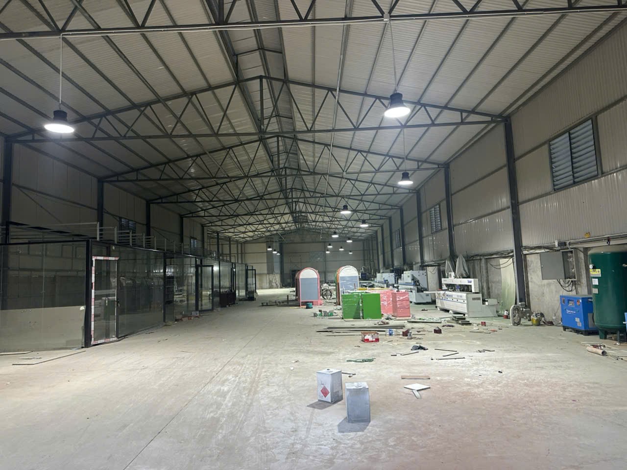Cho thuê Kho - Nhà xưởng đường Tỉnh lộ 204, Xã Tân Dân, Diện tích 2.500m², Giá 60 Nghìn/m²/tháng