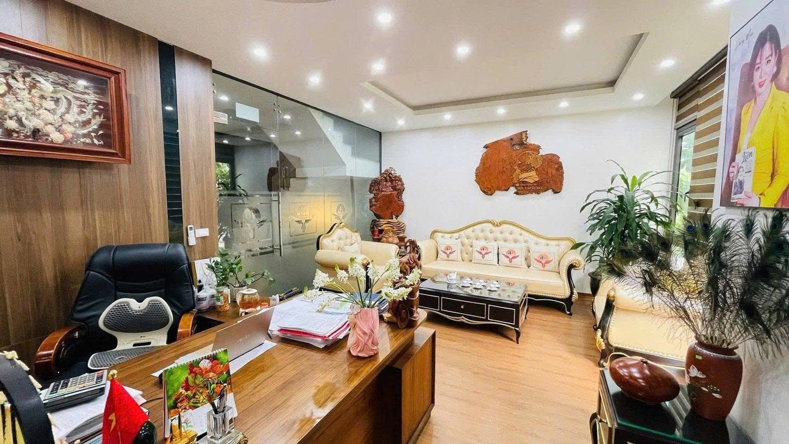 Hiếm BT đẹp 4 tầng An Phú Villa, 180m2, mặt tiền 10m, vị trí VIP, dòng tiền ổn định, giá 40 tỷ