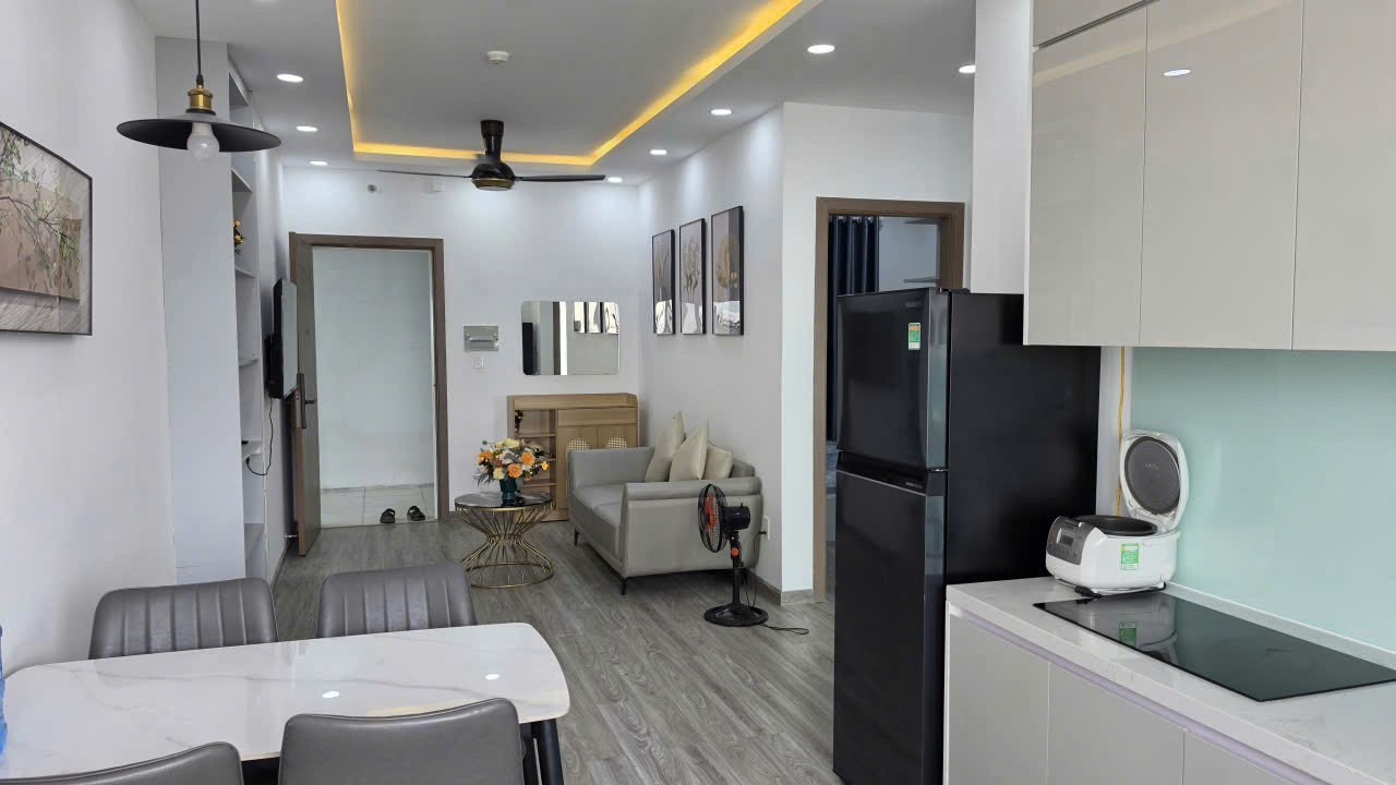 CHO THUÊ NGÀY CĂN HỘ 2PN XÉO BIỂN TẦNG 14 TÒA OC1A MƯỜNG THANH VIỄN TRIỀU