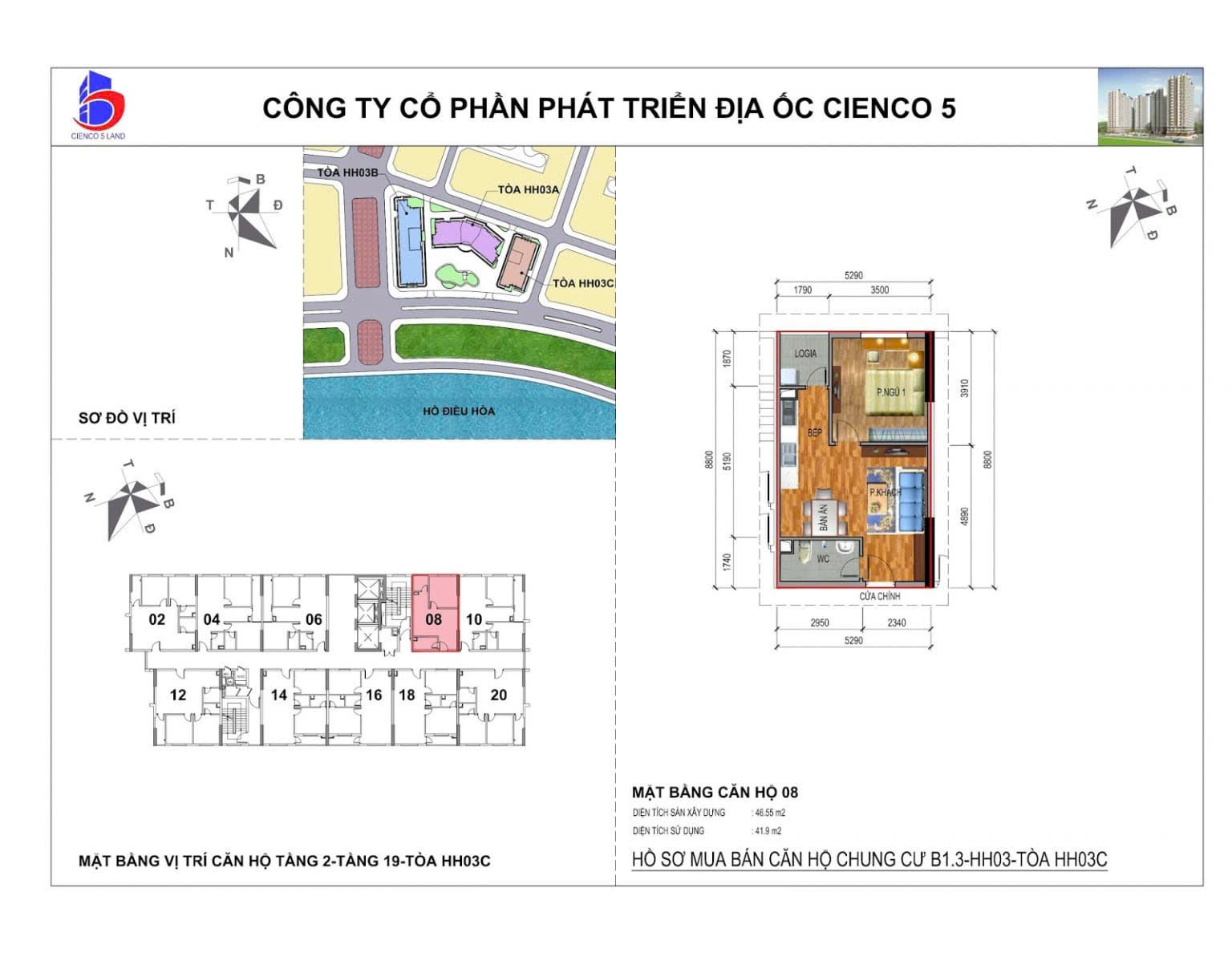 Chính Chủ Gửi Bán: Căn 1 Ngủ Giá Rẻ Nhất Thanh Hà Chỉ 2 Tỷ
