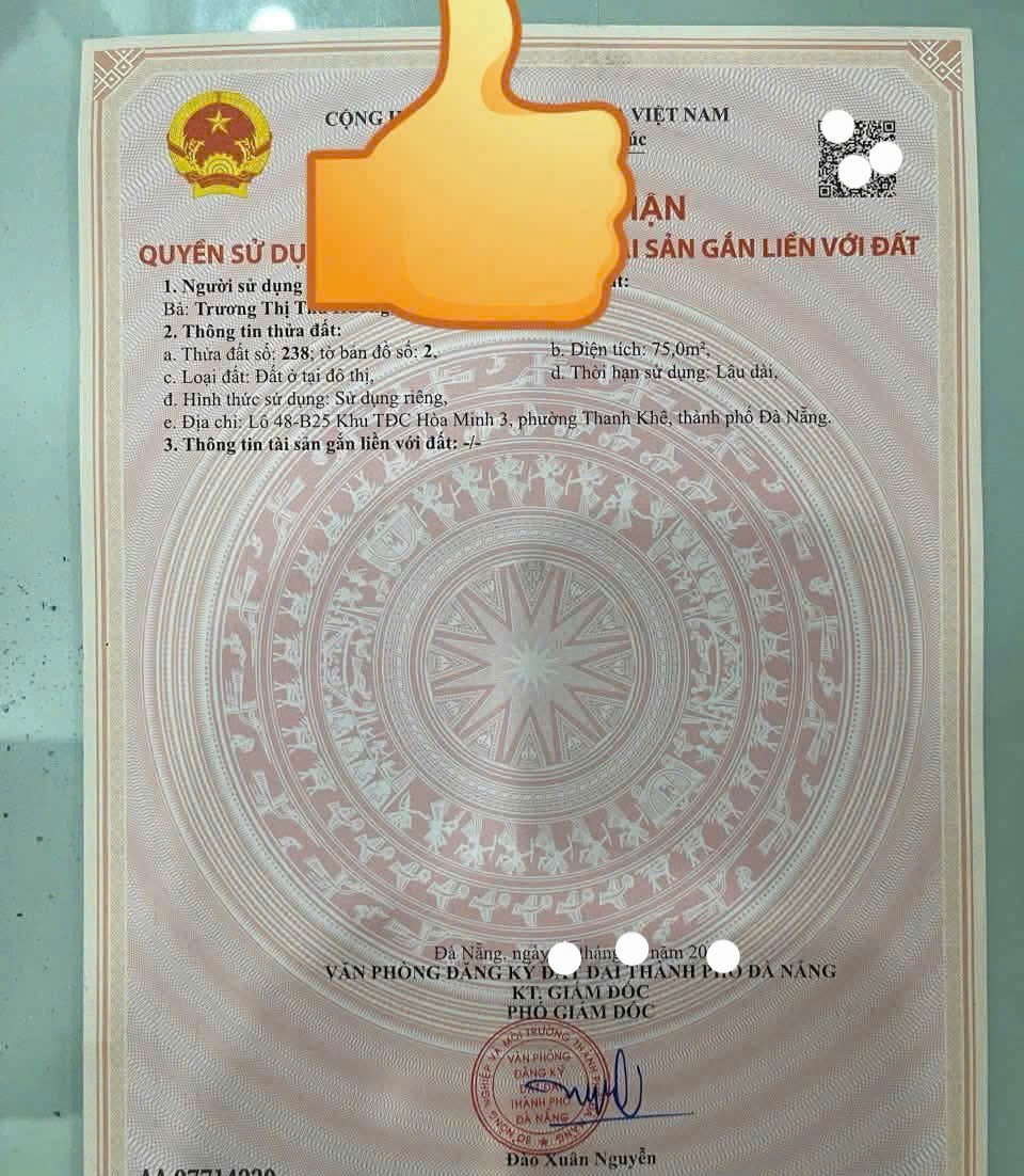 ĐẤT MẶT TIỀN ĐƯỜNG LÊ VĂN THỊNH - GẦN BIỂN 3