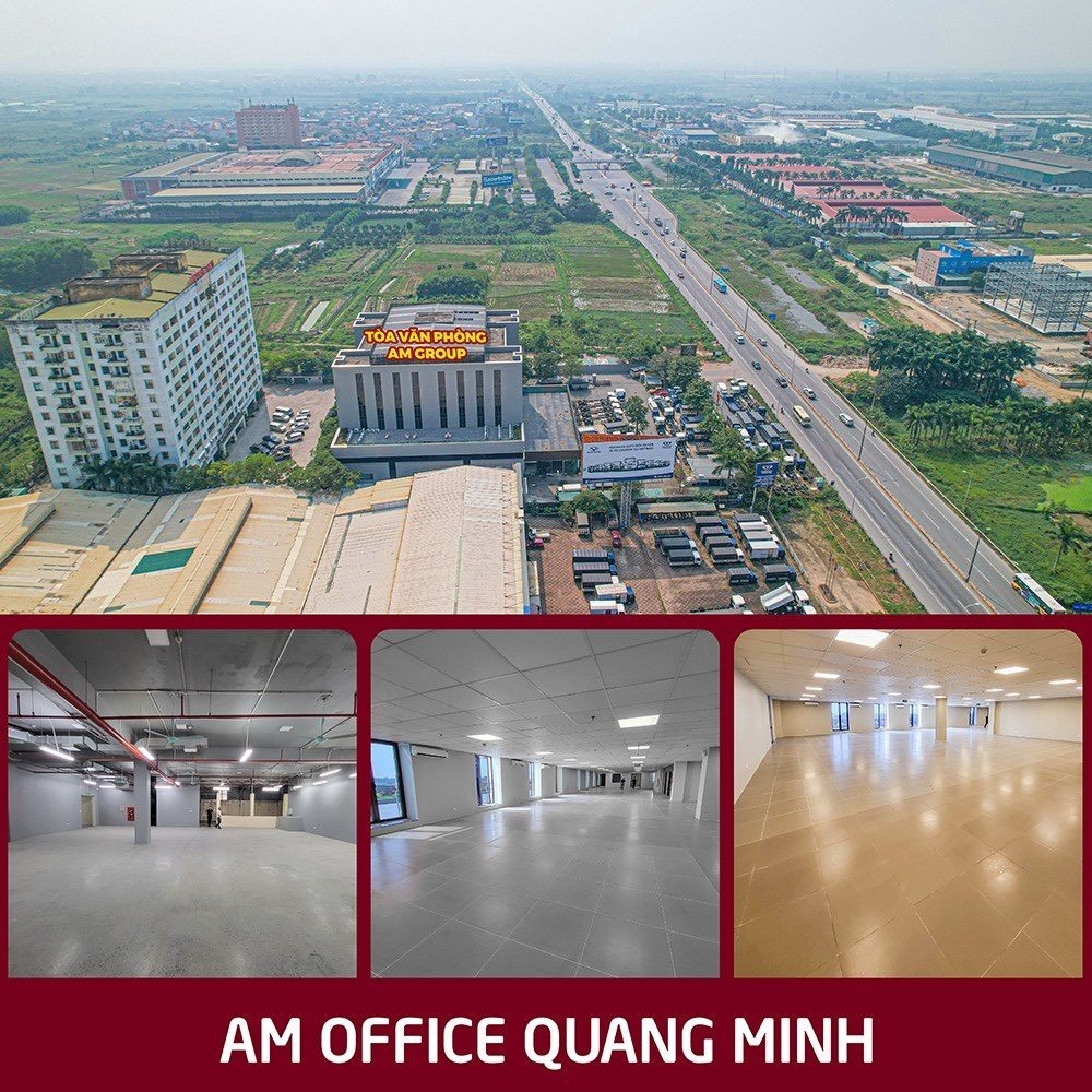 Cho thuê Văn phòng đường Võ Văn Kiệt, Mê Linh, Hà Nội/ DT từ 200m, 500m2, 1000m....