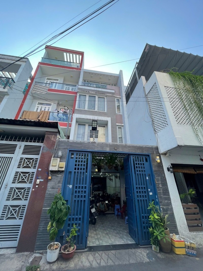 Cần bán Nhà ở, nhà cấp 4, nhà hẻm đường Gò Dầu, Phường Tân Quý, Diện tích 90m², Giá 9.39 Tỷ