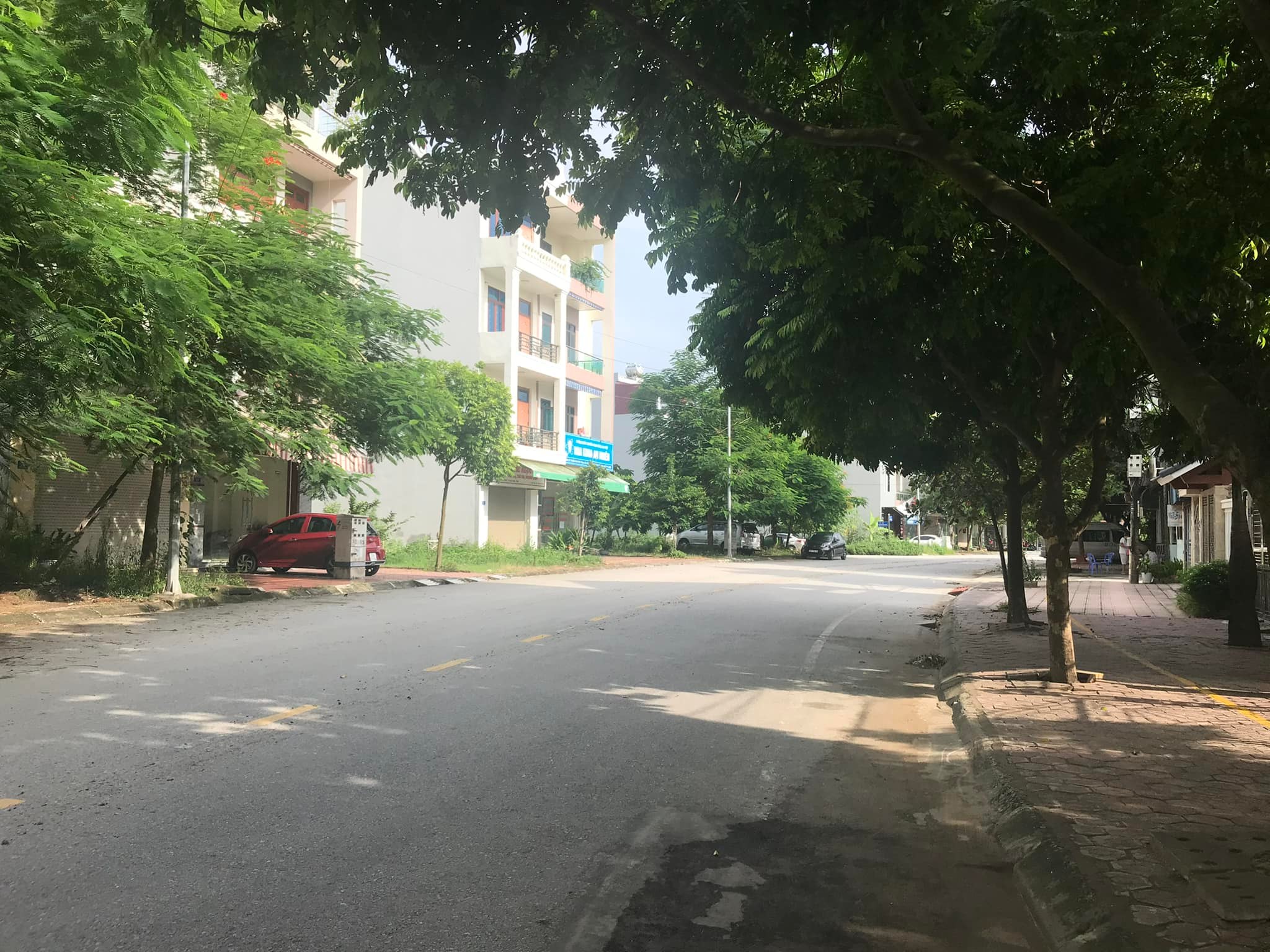 Bán đất mặt đường Trần Thánh Tông, ph Ngọc Châu, TP Hải Dương, 65.7m2, mt 4.5m, KD tốt
