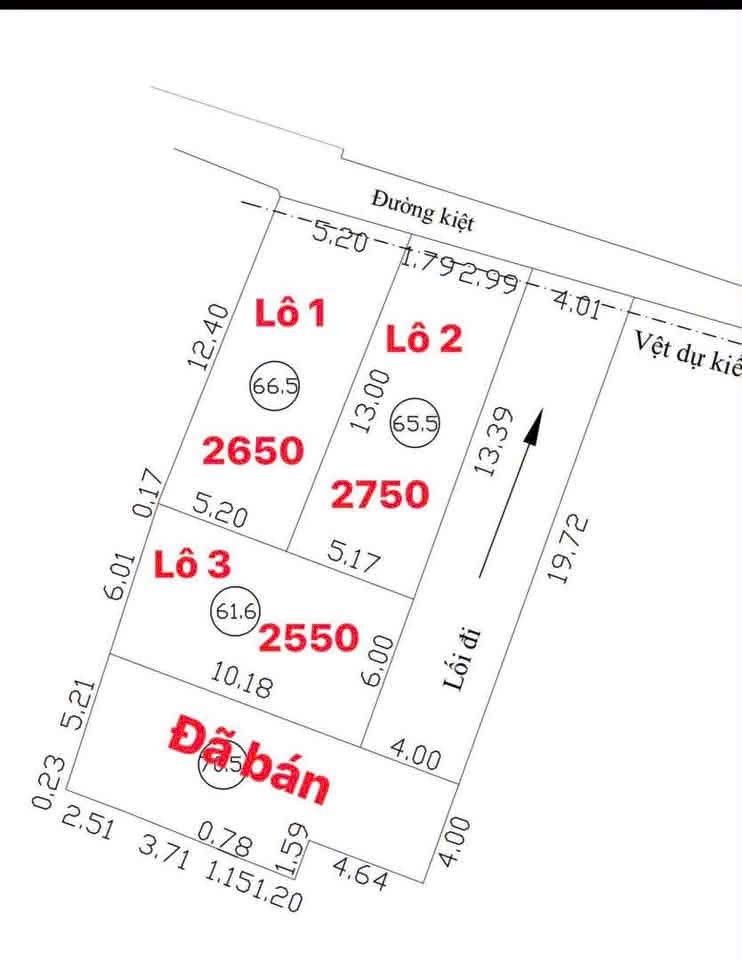 Bán cụm đất kiệt 65 Phạm Như Xương - Gần Bệnh Viện Đa Khoa Liên Chiểu 3