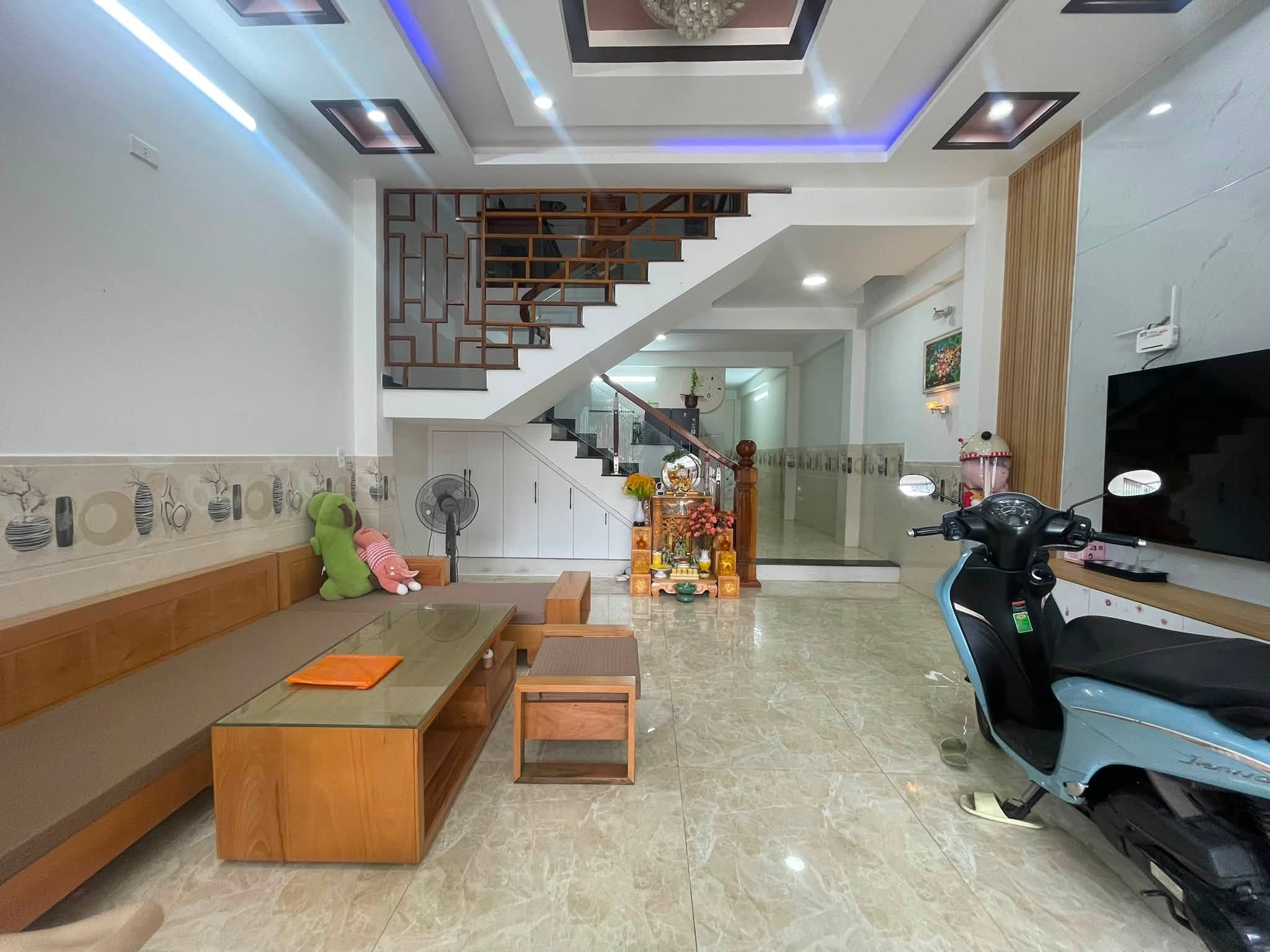 BÁN NHÀ 2 TẦNG ĐƯỜNG BẦU CẦU 12 - P. HÒA XUÂN 3