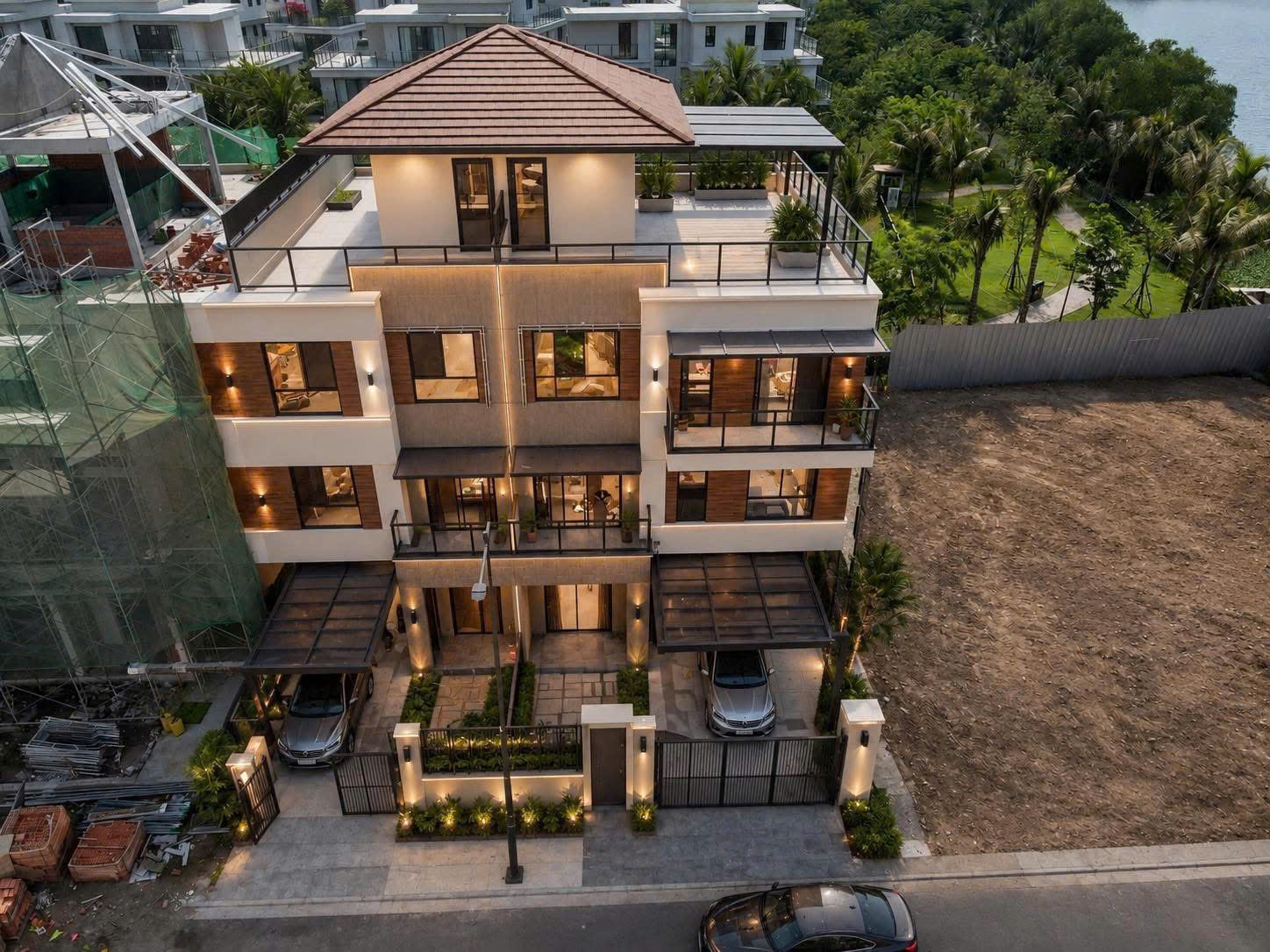 NHÀ PHỐ VEN SÔNG TRELLIA COVE (26HA) NGUYỄN VĂN LINH, BÌNH CHÁNH, 249M2 – 18,8 TỈ
