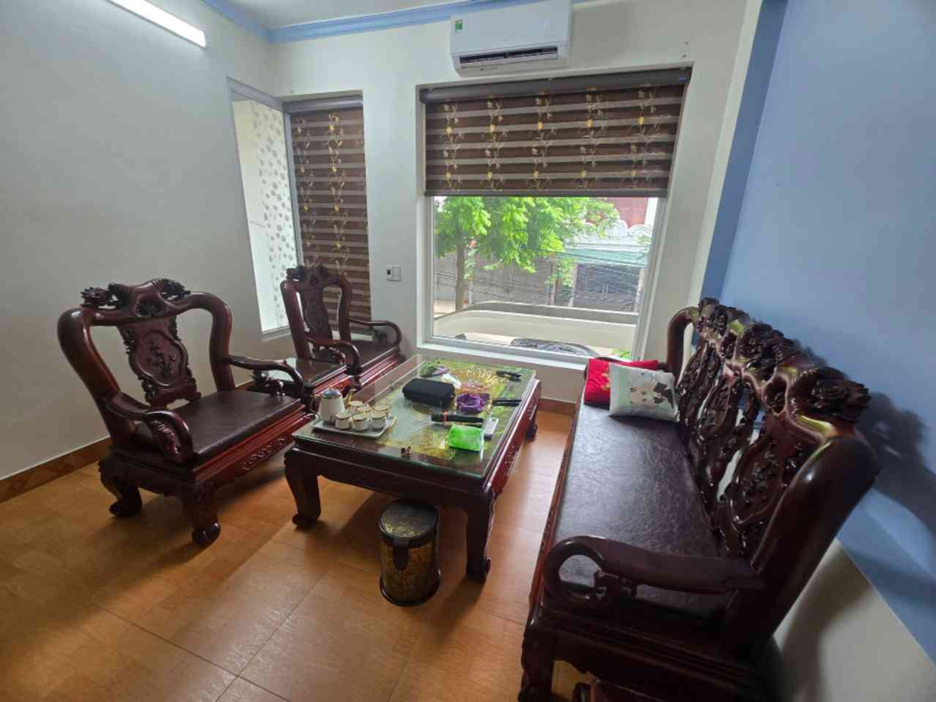 Bán nhà Ngọc Thụy gần chợ 12 tỷ 60m ô tô đỗ,gần phố,Long Biên 4