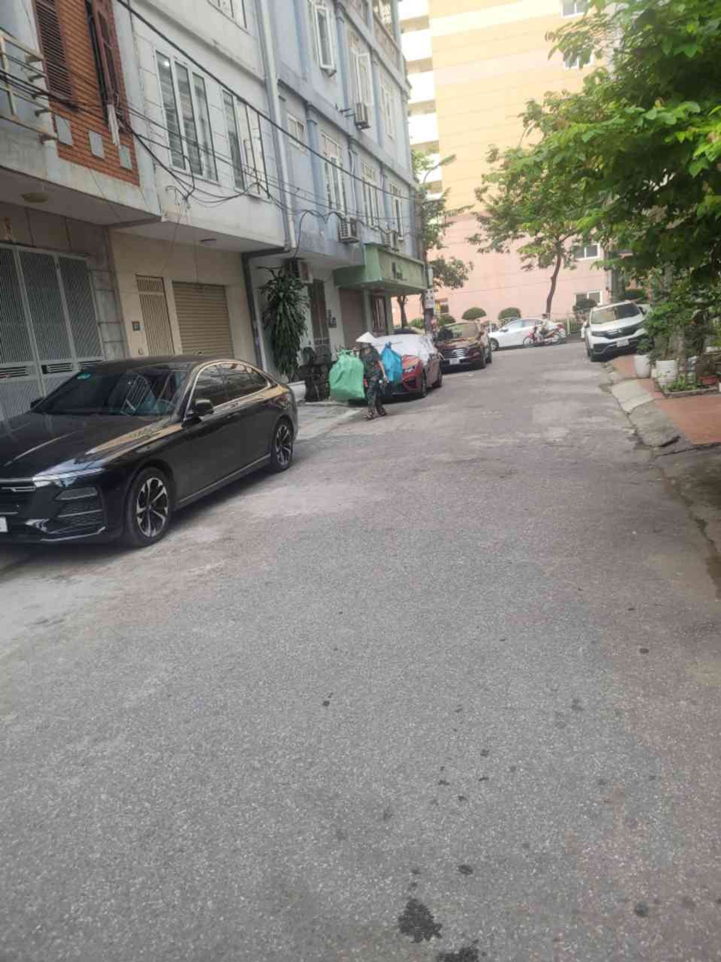 Nguyễn Văn Cừ ô tô lùi cửa 9 tỷ 50m Nhà c4 bán đất tặng nhà Long Biên 3