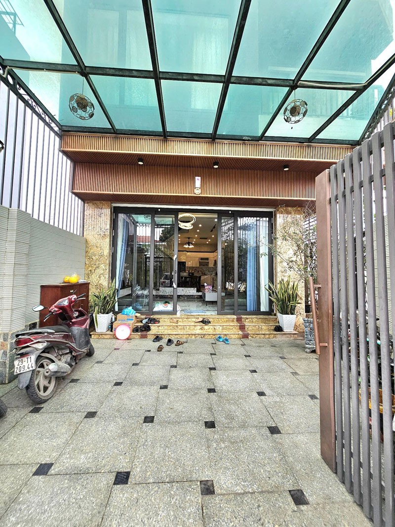 Bán Nhà Cự Khối Long Biên 112m2 Căn Góc 2 Mặt Tiền - Đường Hoa Động 17m Gần Hồ Điều Hòa.  + Diện tí 10