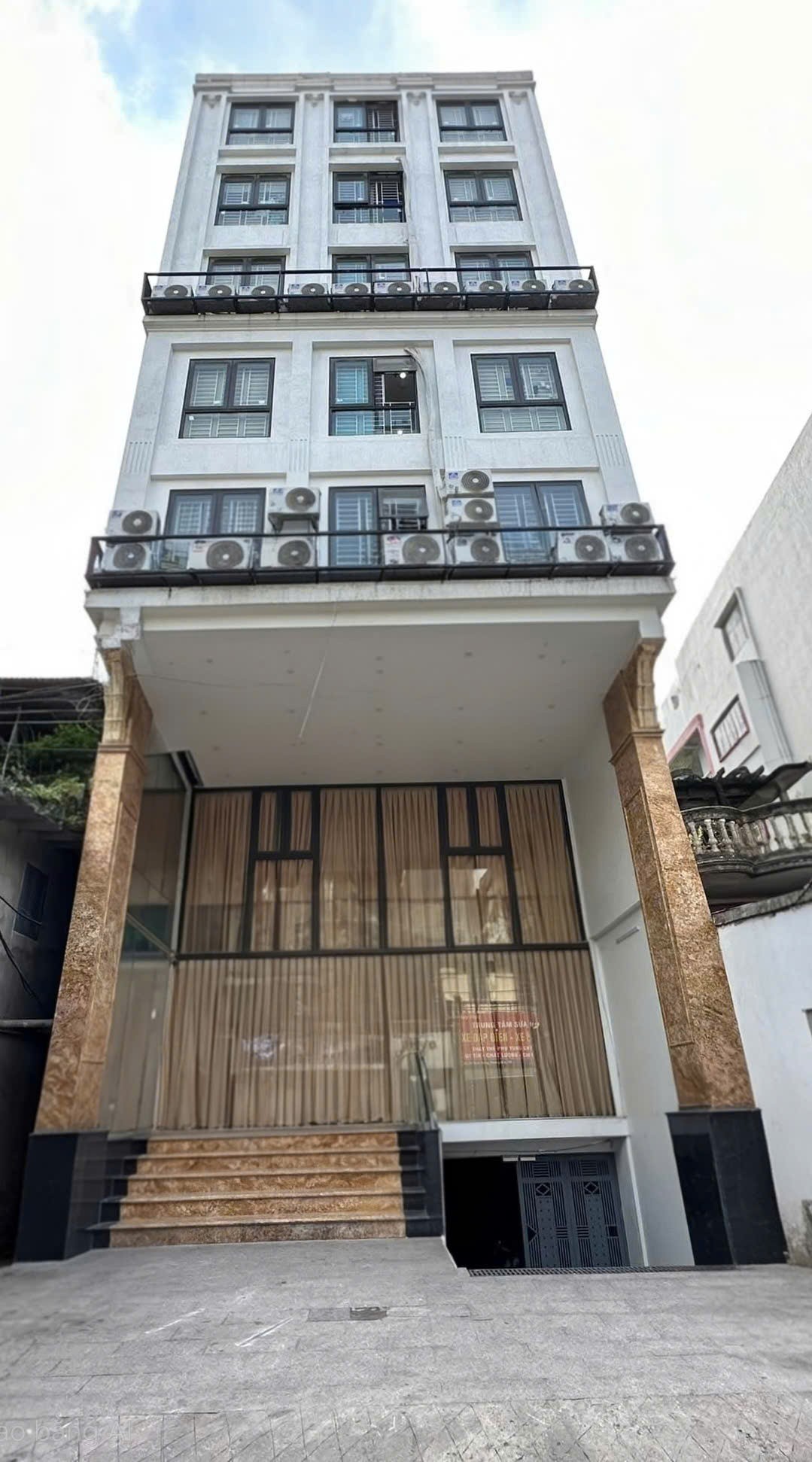Mình cho thuê nhà, 149m2- 7T, Bạch Mai, Lạc Trung, Võ Thị Sáu -64 tr